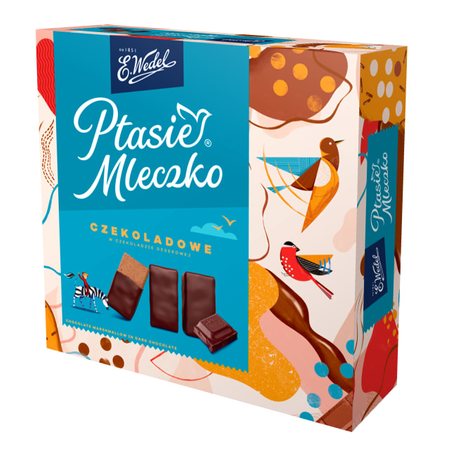 Bombonierka Ptasie Mleczko Czekoladowe 360G
