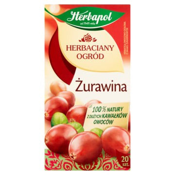 Herbata Herbapol Żurawina (20 torebek)