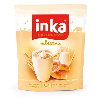 Kawa Inka Mleczna 200G