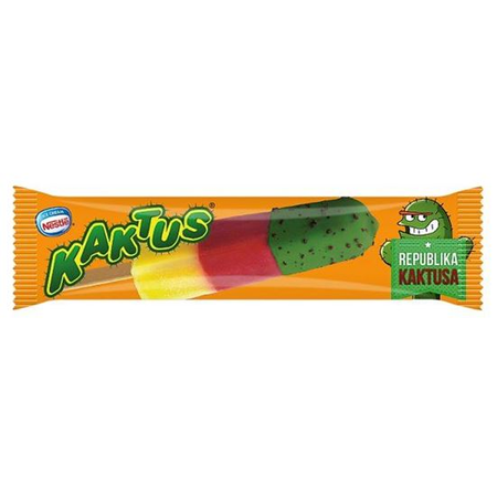 Lody Kaktus Cytryna-Truskawka 45ML