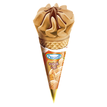 Rożek Koral Toffi 110G