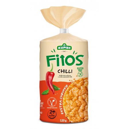 Wafle Kukurydziane Kupiec Chili 120G